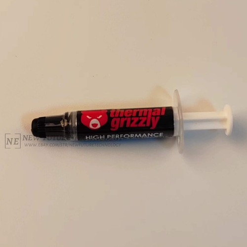 NEW Thermal Grizzly Kryonaut 12.5 W/mk Heatsink Cooling Thermal Paste/Grease 1g - Afbeelding 5 van 5