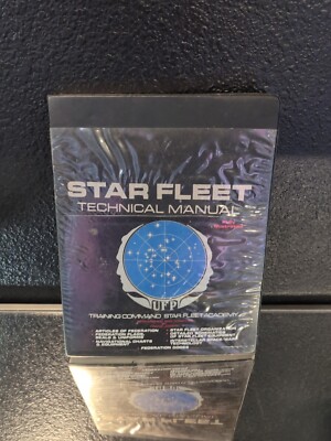 Star Trek Star Fleet Technical Manual- Fully Illustrated - By Franz Joseph.D6