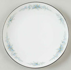 Noritake Japan 6241 Roseberry with Blue Floral Salad Plate