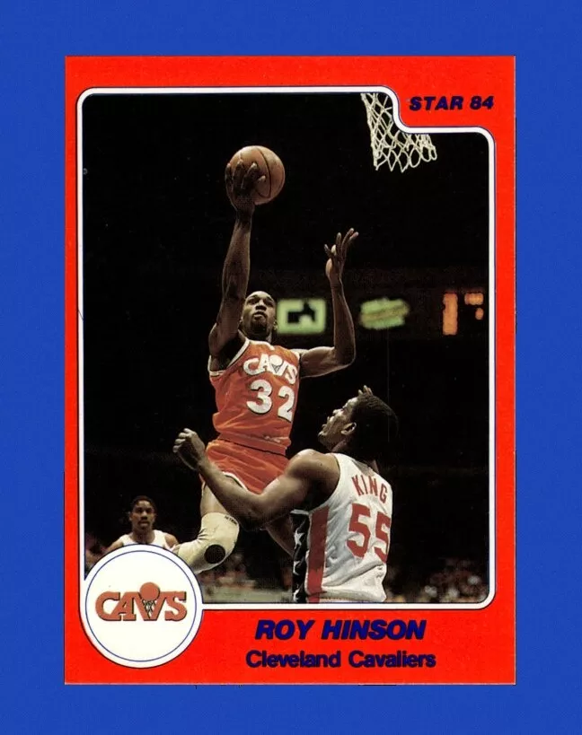 Roy Hinson trading card