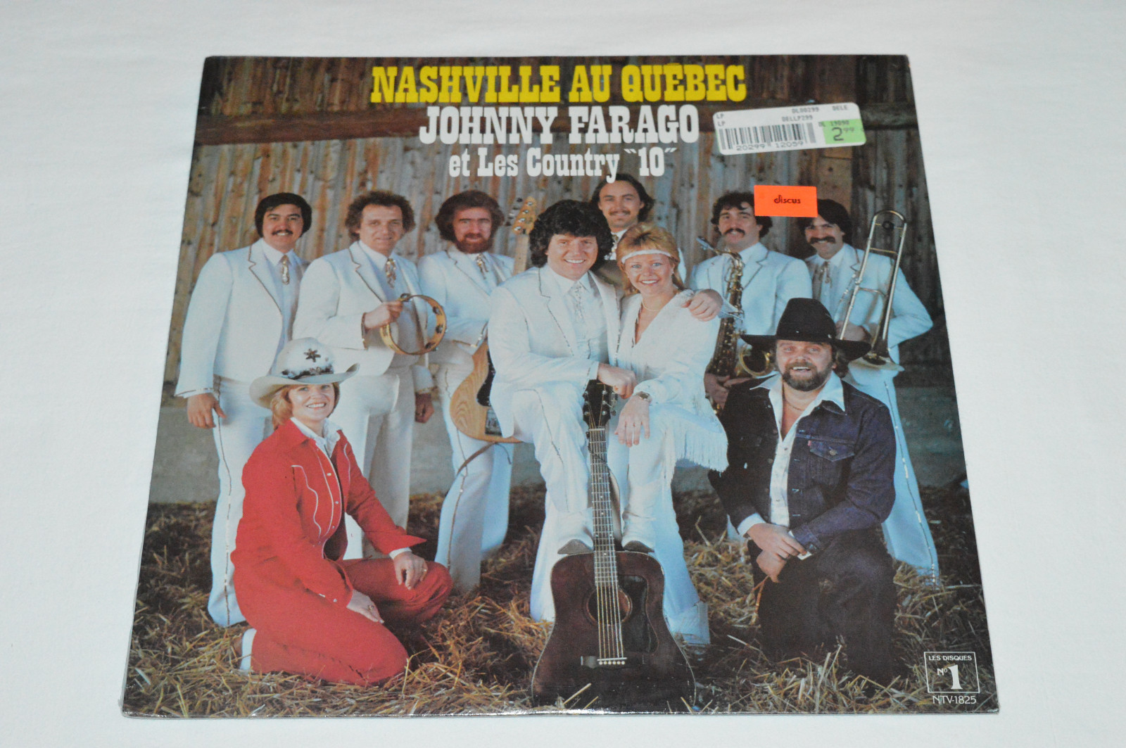 JOHNNY FARAGO ET LES COUNTRY 10 Nashville au Quebec LP 1982 NEW SEALED ...
