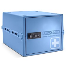 Lockabox One™ | Secure Lock Up Medical First Aid Medicines Lockable Box Code
