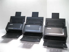 LOT of 3 Fujitsu ScanSnap S1500 Desktop Scanner PA03586-B015 *Parts   T9-B12