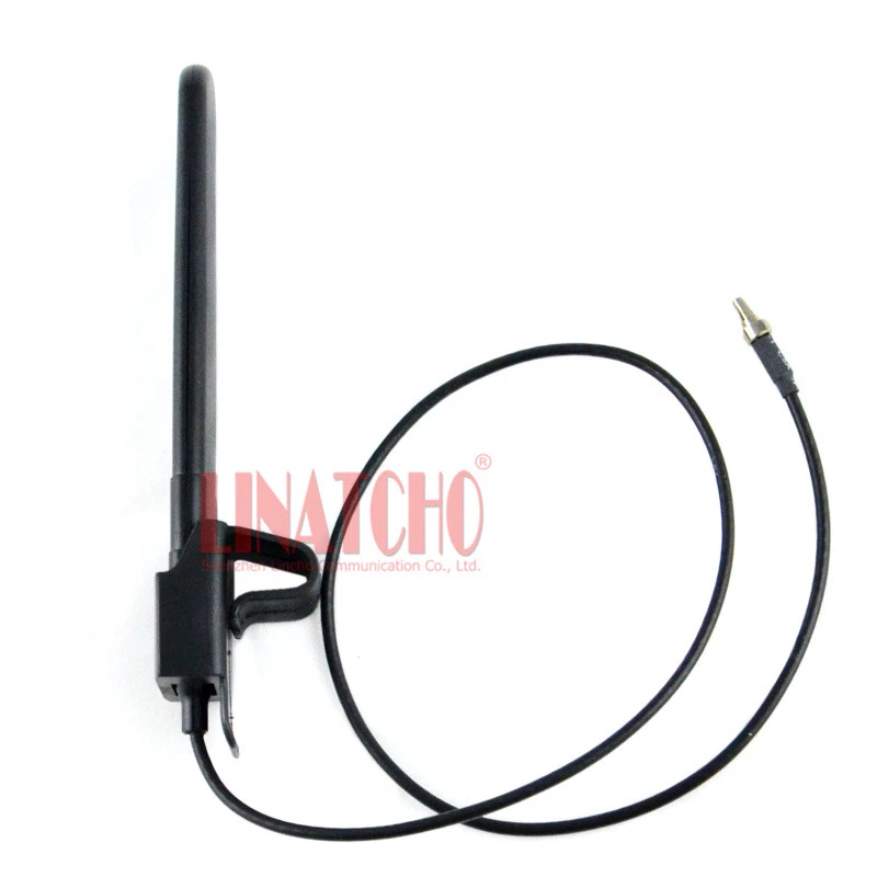 Black 3G Module 1880-1920/1990-2170MHZ CRC9 Male Connector External Clip Antenna - Image 4 of 4