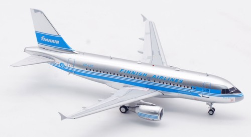 INFLIGHT 1:200 FINNAIR RETRO SCHEME Airbus A319 Diecast Aircraft Model OH-LVE - Picture 3 of 14