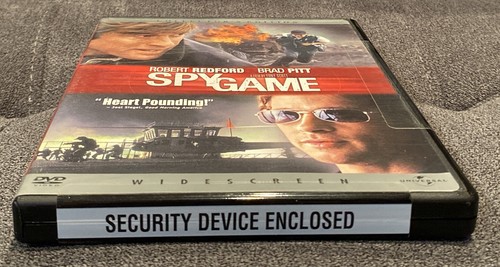 Spy Game (DVD, 2002, Widescreen Collectors Edition) Like New - Picture 3 of 6