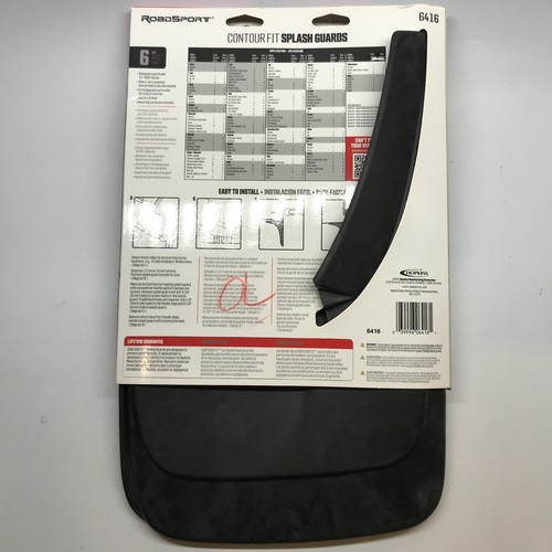 Hopkins Road Sport 6416 Contour Fit Splash Guard 1 Pair - Picture 6 of 6