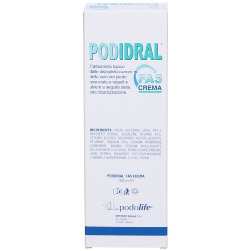 PODIDRAL FAS Crema Ragadi Piede 100 Ml - Foto 5 di 5