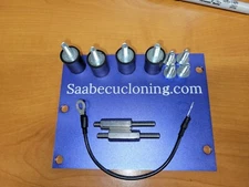 Saab 93 9-3 t8 2.0 T ECU saver Spacer kit heat shield 2003 - 2011