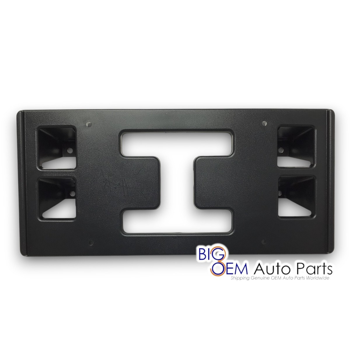 2024 2025 2026 Buick Encore GX front black License Plate Bracket