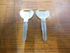 2 Ilco HY13 / X235 Key Blanks