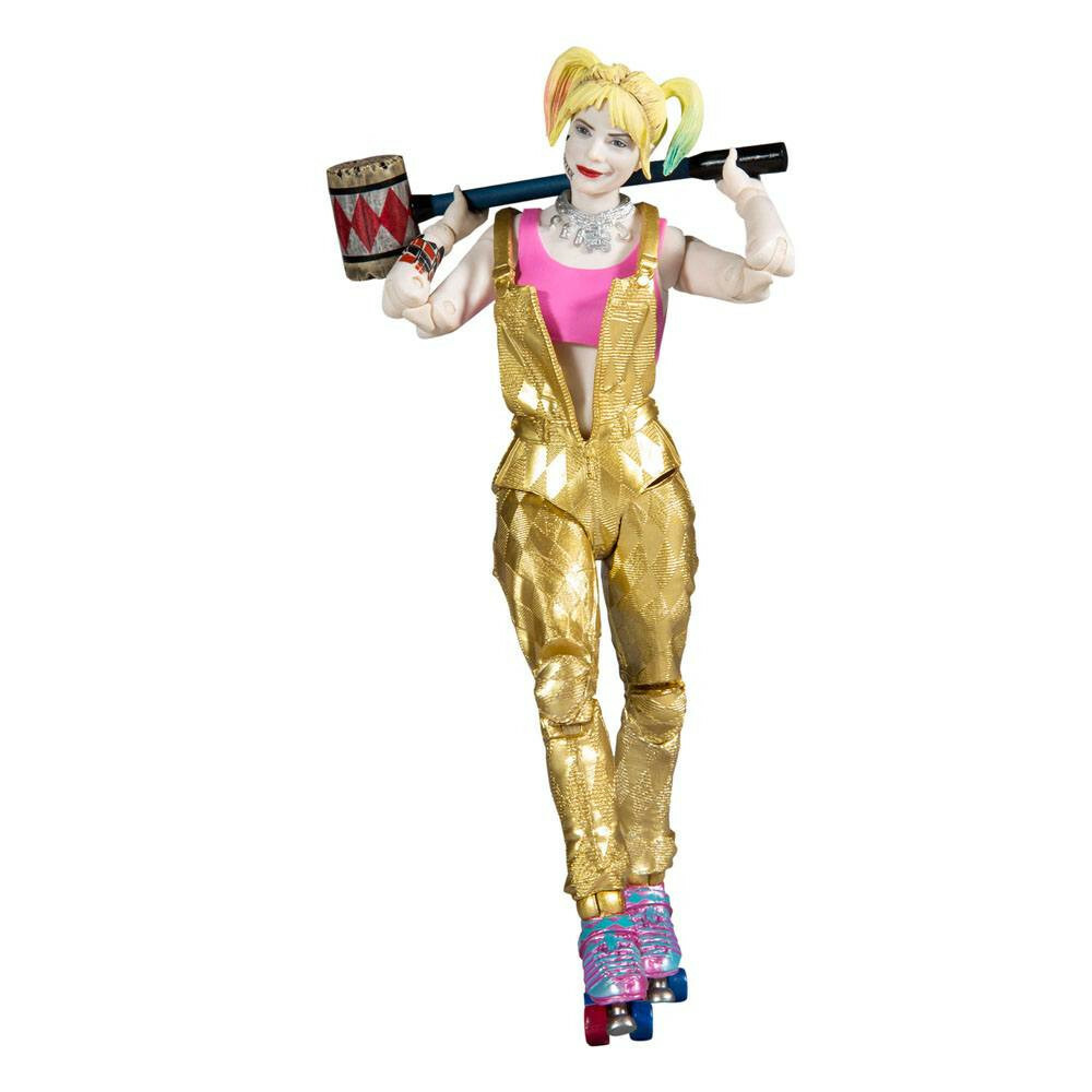 Figurine McFarlane DC Multiverse Harley Quinn Birds of Prey articulée de 18 cm
