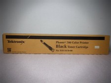 Tektronix Phaser 780 Color Printer Black Toner Cartridge No. 016-1678-00