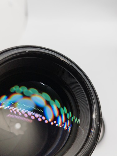 Obiettivo Nikon Ai-S 105mm F/1.8 Nikkor MF buone condizioni con tappi filtro venditore UK - Foto 10 di 24
