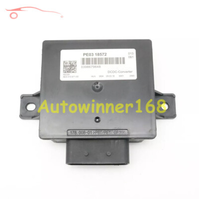 Electric ECU Control Unit DC-DC Converter for Mazda 2 3 6 14-18 CX