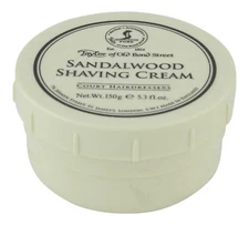 Taylor of Old Bond Street Sandalwood Shaving Cream 150 g. Shaving Cream & Gel