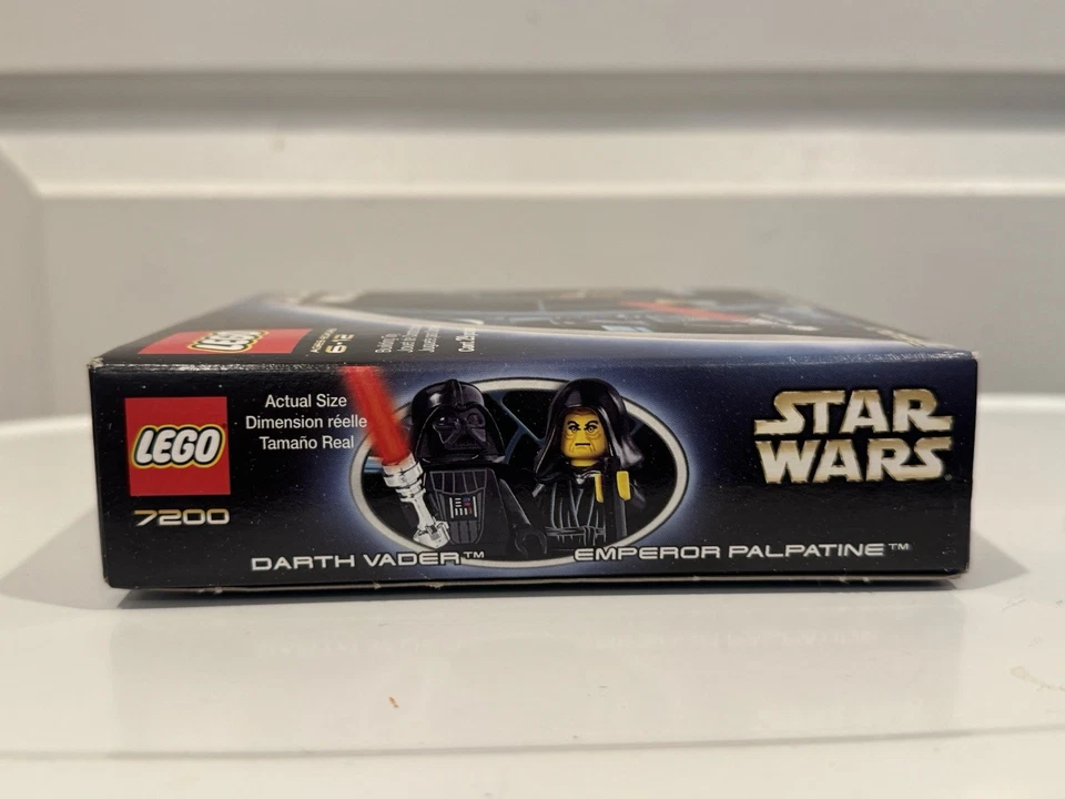 LEGO Star Wars: Final Duel 1 (7200) Set De Colección 2002 - Nuevo En Caja, Casi Como Nuevo Foto 3 de 4