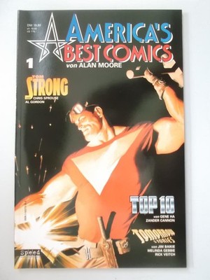 Alan Moore Americas Best Comics Bd. 1 Speed Verlag Neuwertig