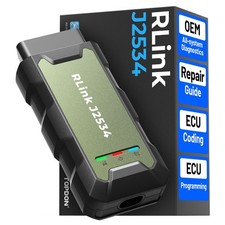 Topdon Rlink J2534 Pass-thru Programmer