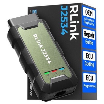 Topdon RLink J2534 Pass-Thru Programmer