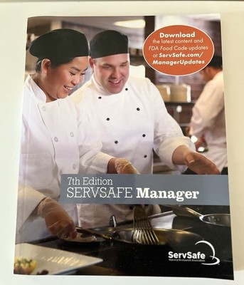 Servsafe Manager 7th Edition Revised Used For Servsafe Certification