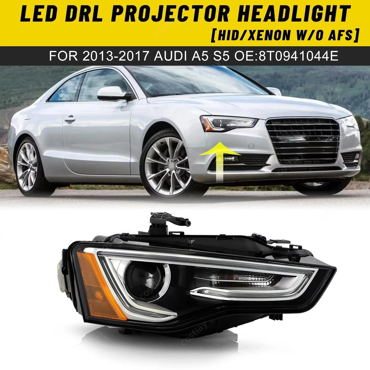 Front Headlights for Audi A5 for sale | eBay