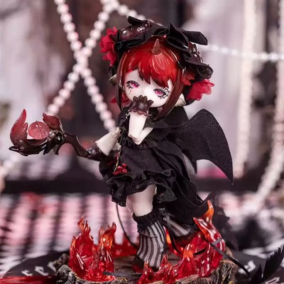 Penny's Box Ending Bjd Doll Gothic Dressable Winter Limited Action