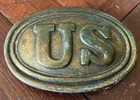 Civil War Federal Enlisted U.S. Belt Plate Buckle - Replica