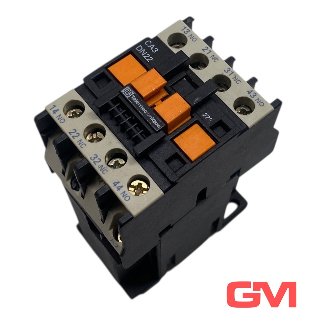 Telemecanique Auxiliary Contactor Relay CA3DN22 023440 CA3DN22BD 24V