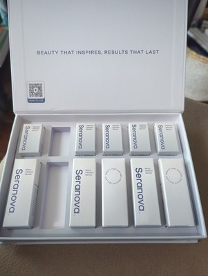Seranova Microneedling Infusion Kit Anti-Aging Solution, 3 Month Supply