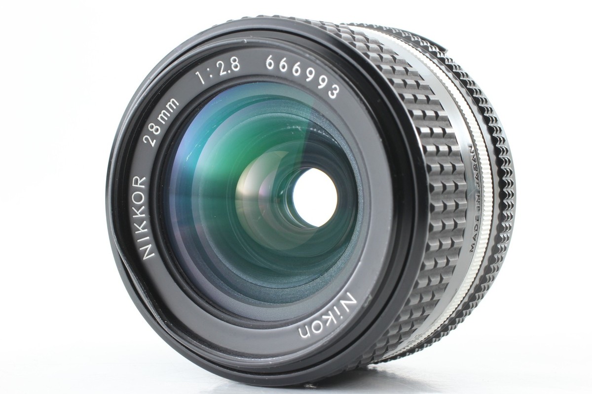 【美品】Nikon Ai-S Ais Nikkor 28mm f/2.8 Nikon NIKKOR 28mm f/2.8 Ai-S