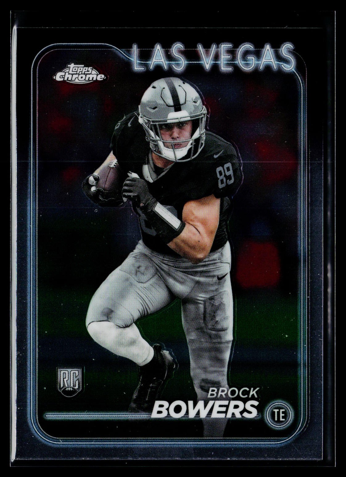2024 Topps Chrome #207 Brock Bowers