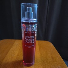 NEW BATH BODY WORKS WINTER CANDY APPLE FINE FRAGRANCE MIST BODY SPRAY 8 OZ