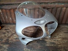 Triumph Daytona 955i - Front Headlight Fairing Nose Cone Panel, Screen Windshied