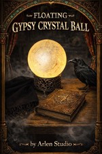 ARLEN STUDIO DIRECT.  FLOATING GYPSY CRYSTAL ...