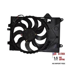 Radiator Cooling Fan and Motor GM3115244 Replacement for Chevrolet Sonic 2012