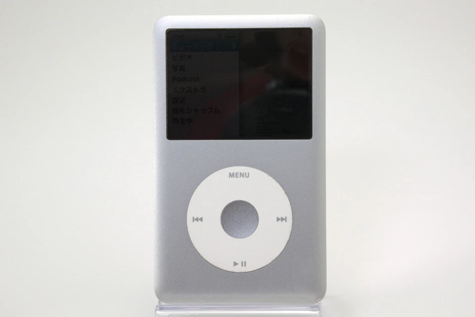 Apple iPod Classic 120GB Silber MB565J/A A1238 6,5.Gen Japan Gebraucht Neuwertig - Bild 2 von 4