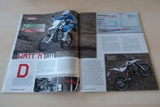 Motorrad 23/2008 Quantya Strada im Fahrbericht auf 2 Seiten