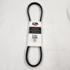 Gates 2360 Truflex V-Belt 4L360. 6836. 1/2" X 36". B150 Free Shipping