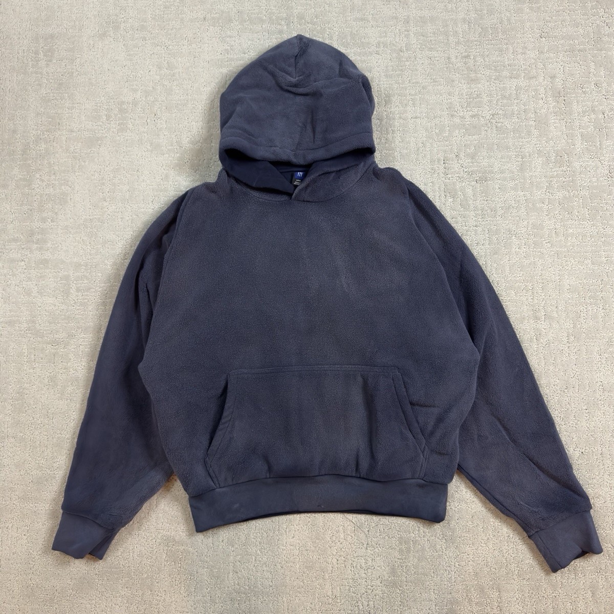Yeezy YZY x GAP H09 Polar Fleece Hoodie *NAVY* *LARGE* | eBay