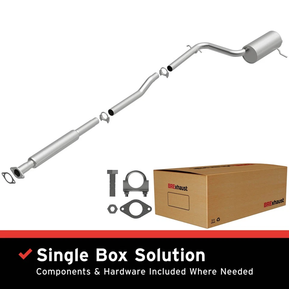 For Volvo XC90 2003 2004 2005 2006 BRExhaust Stock Replacement Exhaust Kit TCP - Image 2 of 4