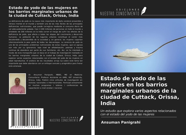 Estado De Yodo De Las Mujeres En Los Barrios Marginales Urbanos De La Ciudad De-image