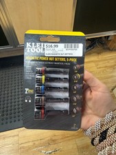 KLEIN TOOLS 32925S MAGNETIC POWER NUT SETTERS ECP022720 