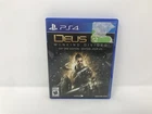 Deus Ex: Manking Divided - Sony Playstation 4 PS4 - Complete In Box CIB