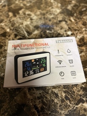 Digital Hygrometer Thermometer