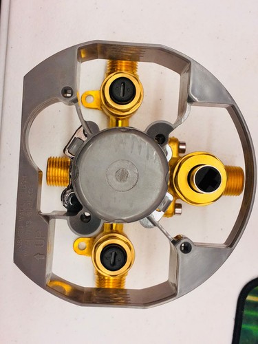 Gerber G00GS555S Treysta Tub and Shower Valve, Rough Brass - Picture 2 of 5