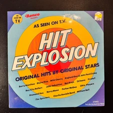 Ronco Hit Explosion Vinyl LP - 1977 - Ronco R-2130 - SEALED - Mint