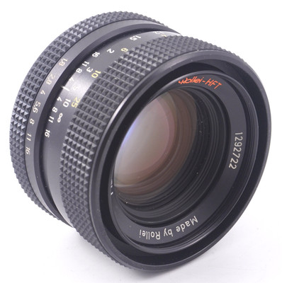 Rollei HFT Planar 1,8/50 Objektiv lens QMB Anschluss MINT Neuwertig #6862 R13