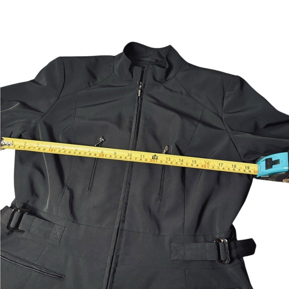 Sandra Angelozzi Black Zip Jacket - image 6