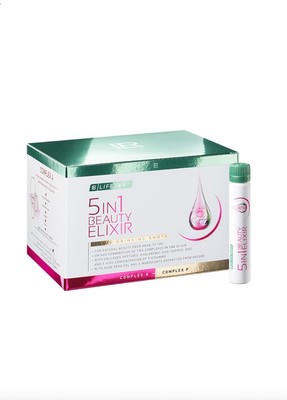 Original LR LIFETAKT 5in1 Beauty Elixir Trinkampullen neu & ungeöffnet MHD 10/26